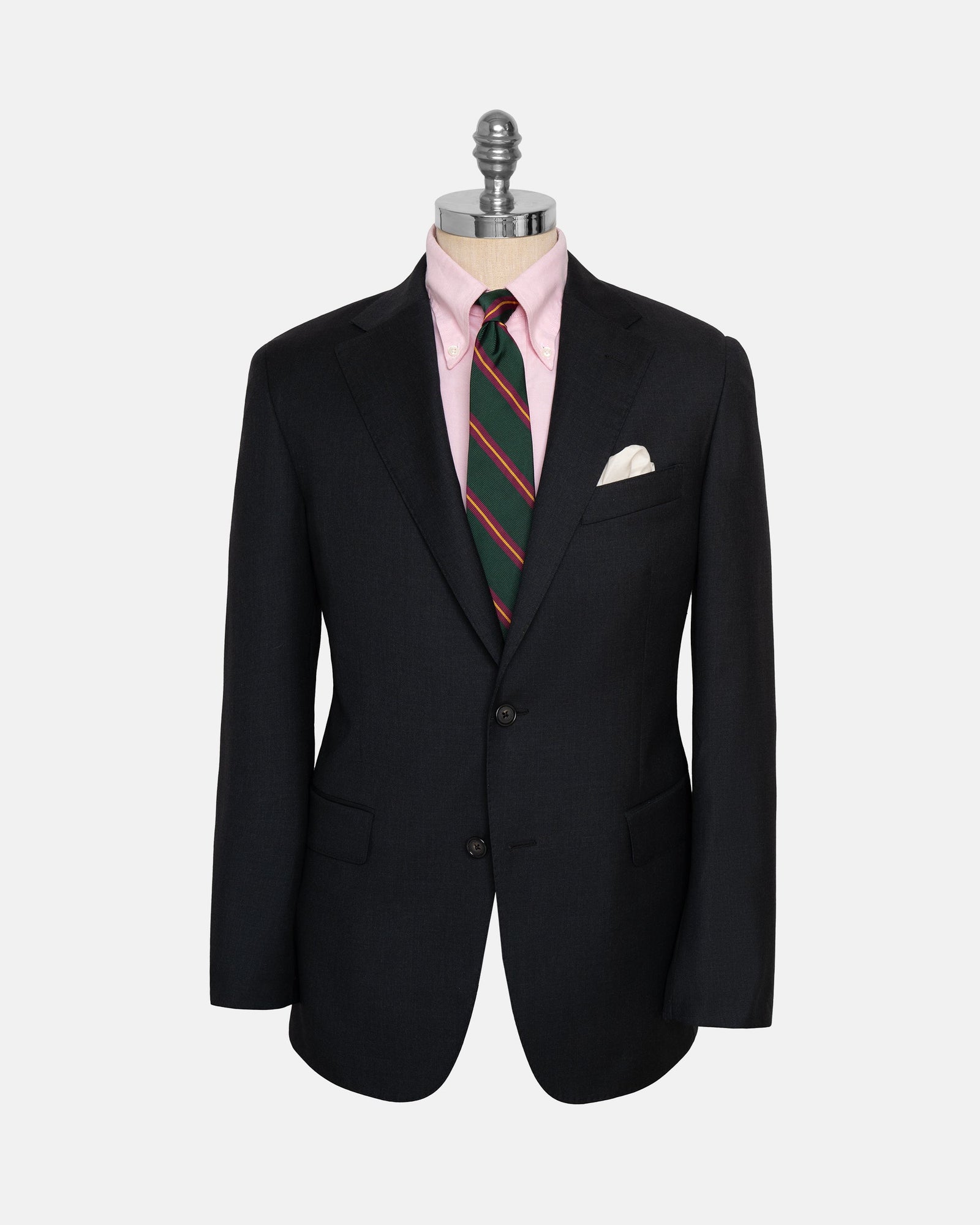 Made In Usa Two Button Darted Suit