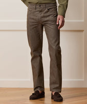 Straight Fit Lightweight Japanese Selvedge Jean in Whiskey