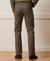 Straight Fit Lightweight Japanese Selvedge Jean in Whiskey