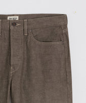 Straight Fit Lightweight Japanese Selvedge Jean in Whiskey
