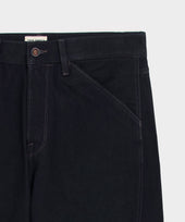 Relaxed Barrel Jean In