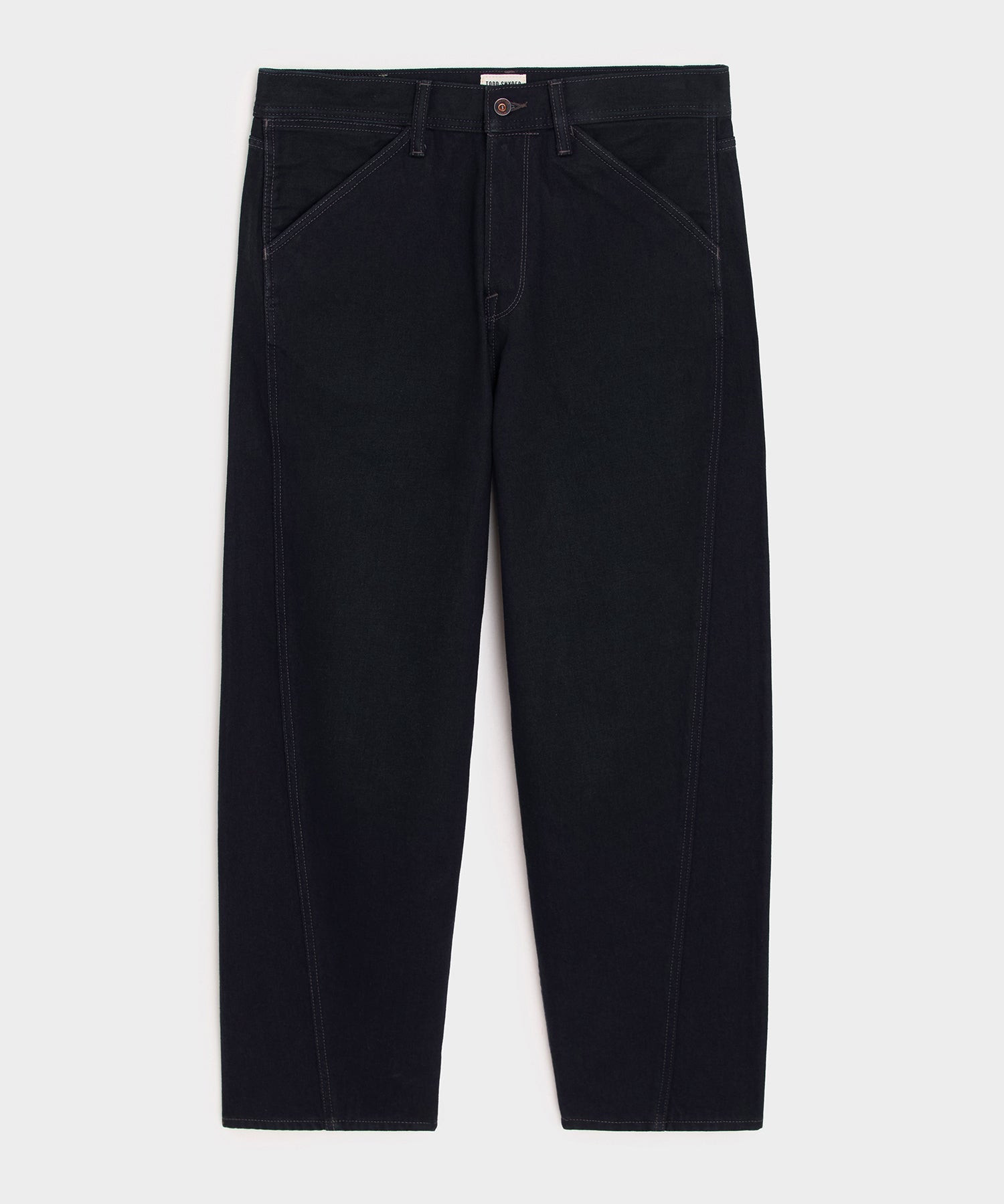 Relaxed Barrel Jean In