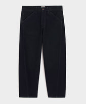 Relaxed Barrel Jean In