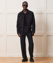 Relaxed Barrel Jean In