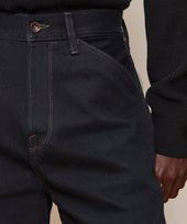 Relaxed Barrel Jean In