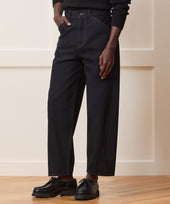 Relaxed Barrel Jean In