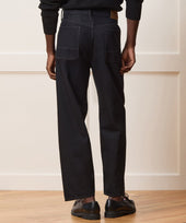 Relaxed Barrel Jean In