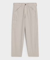 Relaxed Barrel Jean in Stone