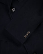 Made In Usa Wool Cashmere Topcoat