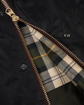 Made In England Barbour Bedale Wax Jacket