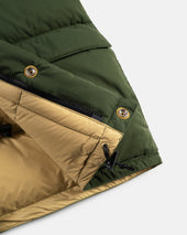 Made In Usa Crescent Down Works Classico Parka