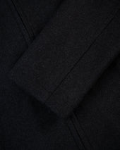 Grey Melton Wool Zermatt Jacket