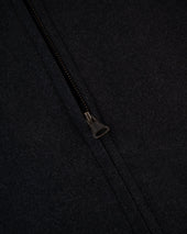 Grey Melton Wool Zermatt Jacket