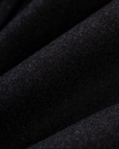 Grey Melton Wool Zermatt Jacket