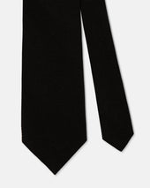 Made In Uk Solid Grenadine Tie