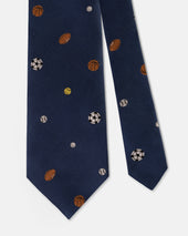 Made In Usa A Lot Of Balls Club Tie