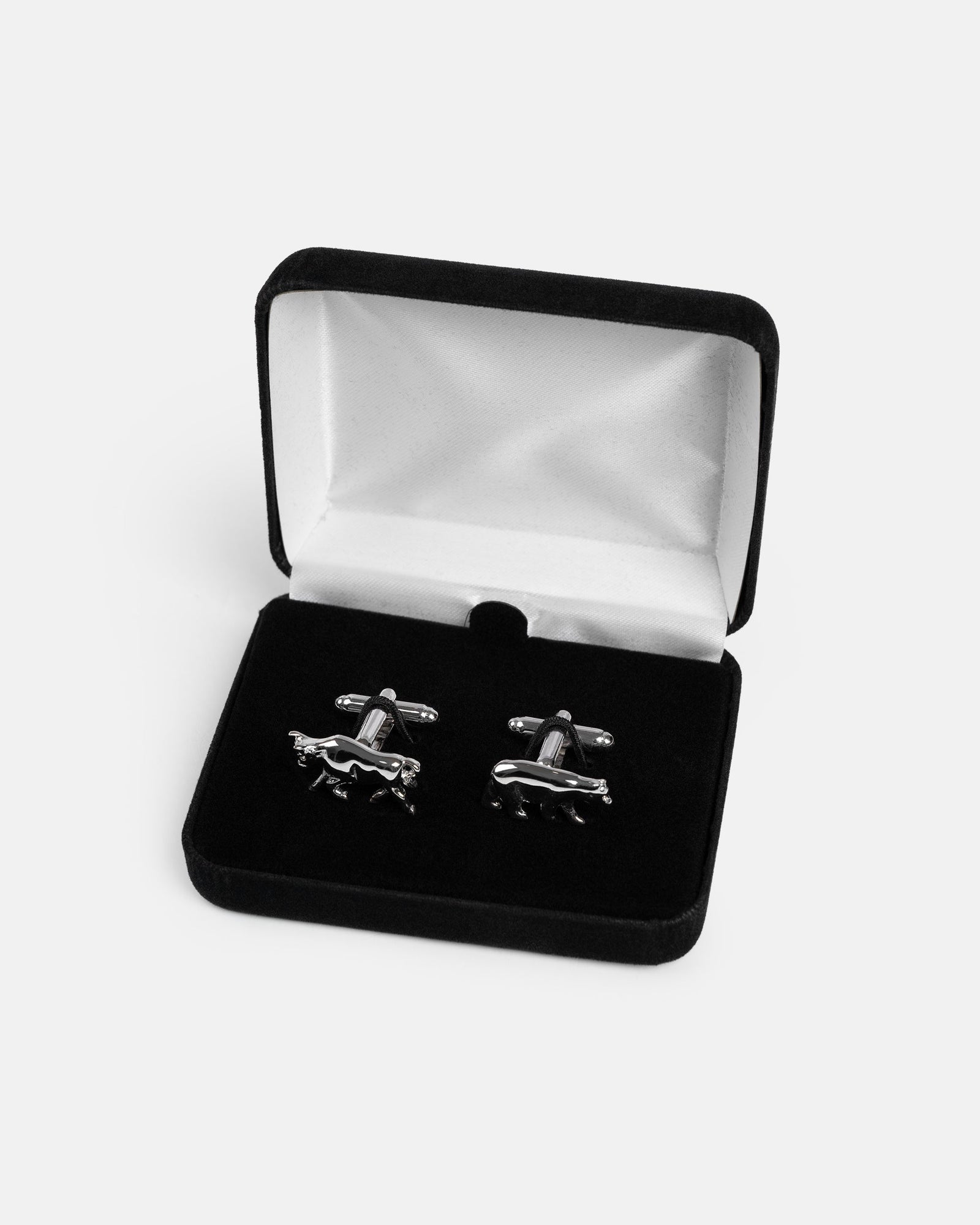 Made In Usa Bull And Bear Finish Cufflinks