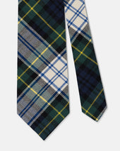 Made In Uk Dress Gordon Tartan Wool Tie