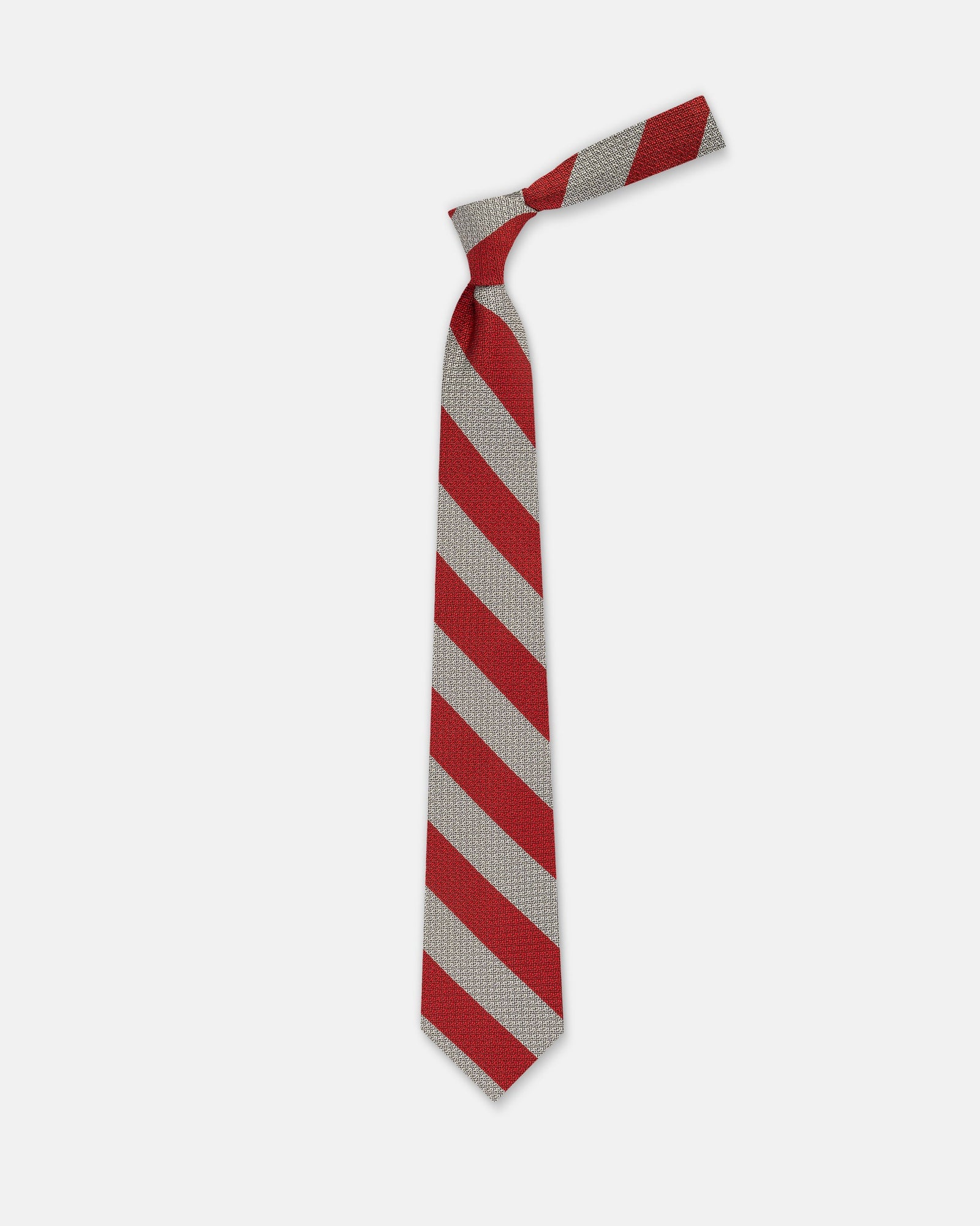 Made In Usa Old Fettes Loretto Non Crease Silk Tie