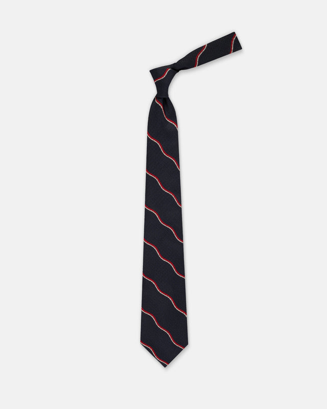 Made In Usa Royal Volunteer Reserve Non Crease Silk Tie
