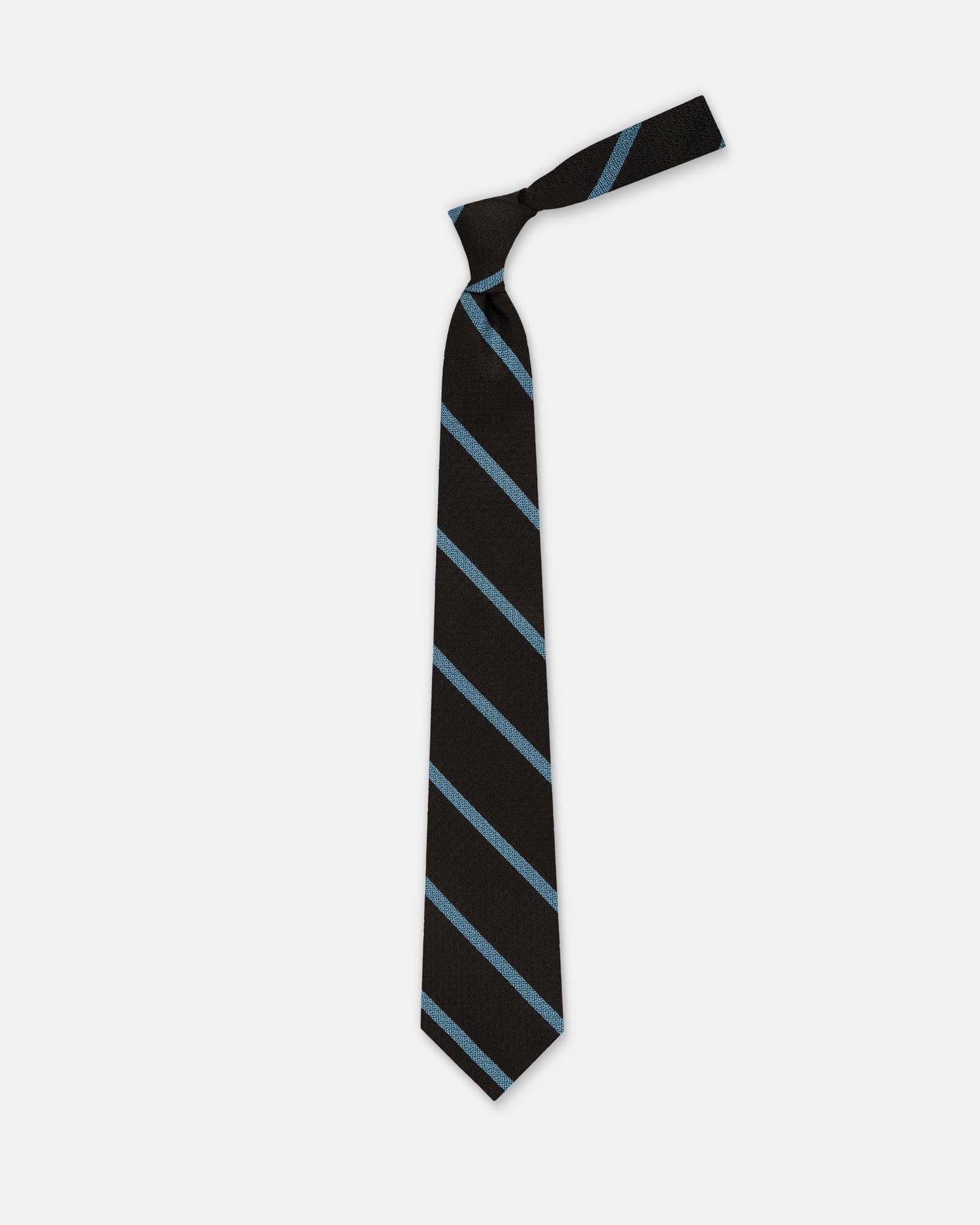 Made In Usa Old Etonian Non Crease Silk Tie