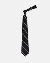Made-in-USA Old Etonian Non-Crease Silk Tie