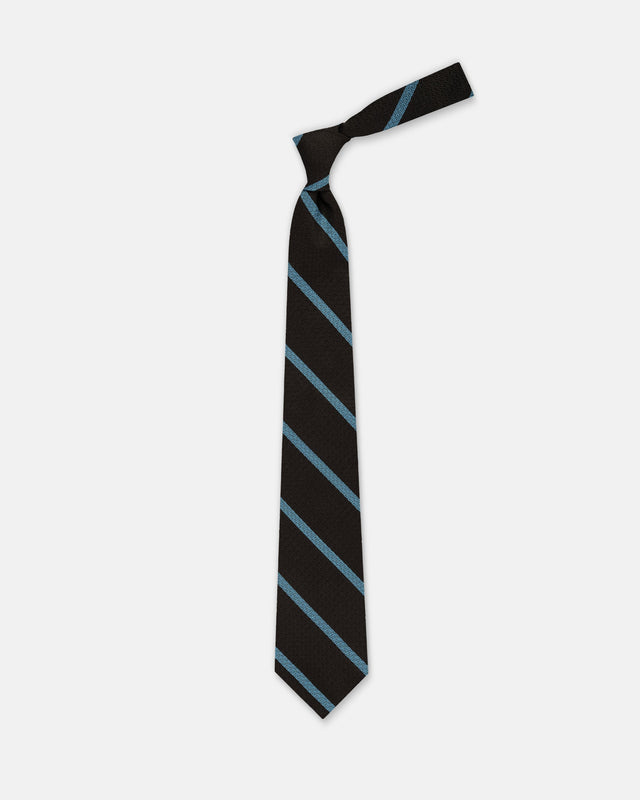 Made-in-USA Old Etonian Non-Crease Silk Tie