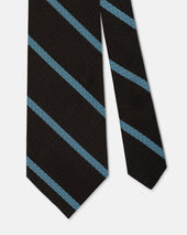 Made-in-USA Old Etonian Non-Crease Silk Tie