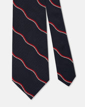 Made In Usa Royal Volunteer Reserve Non Crease Silk Tie