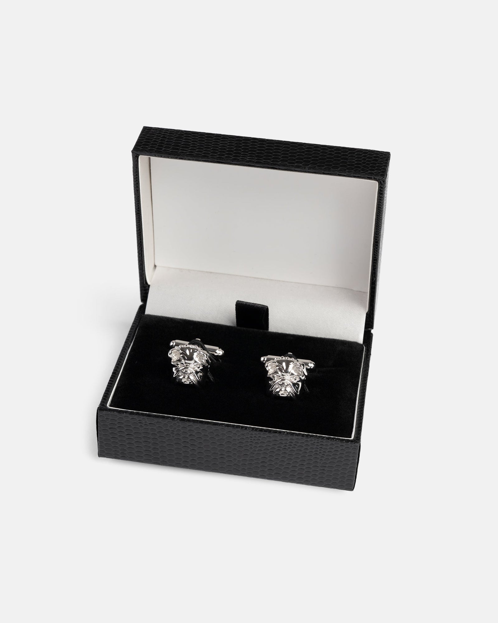 Bulldog Finish Cufflinks