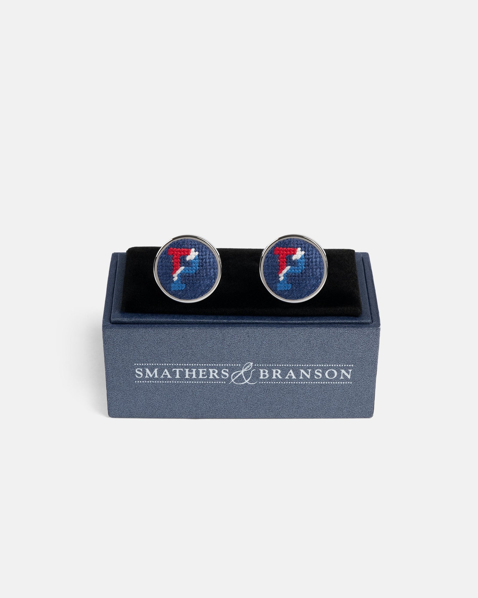 University Of Pennsylvanianeedlepoint Cufflinks