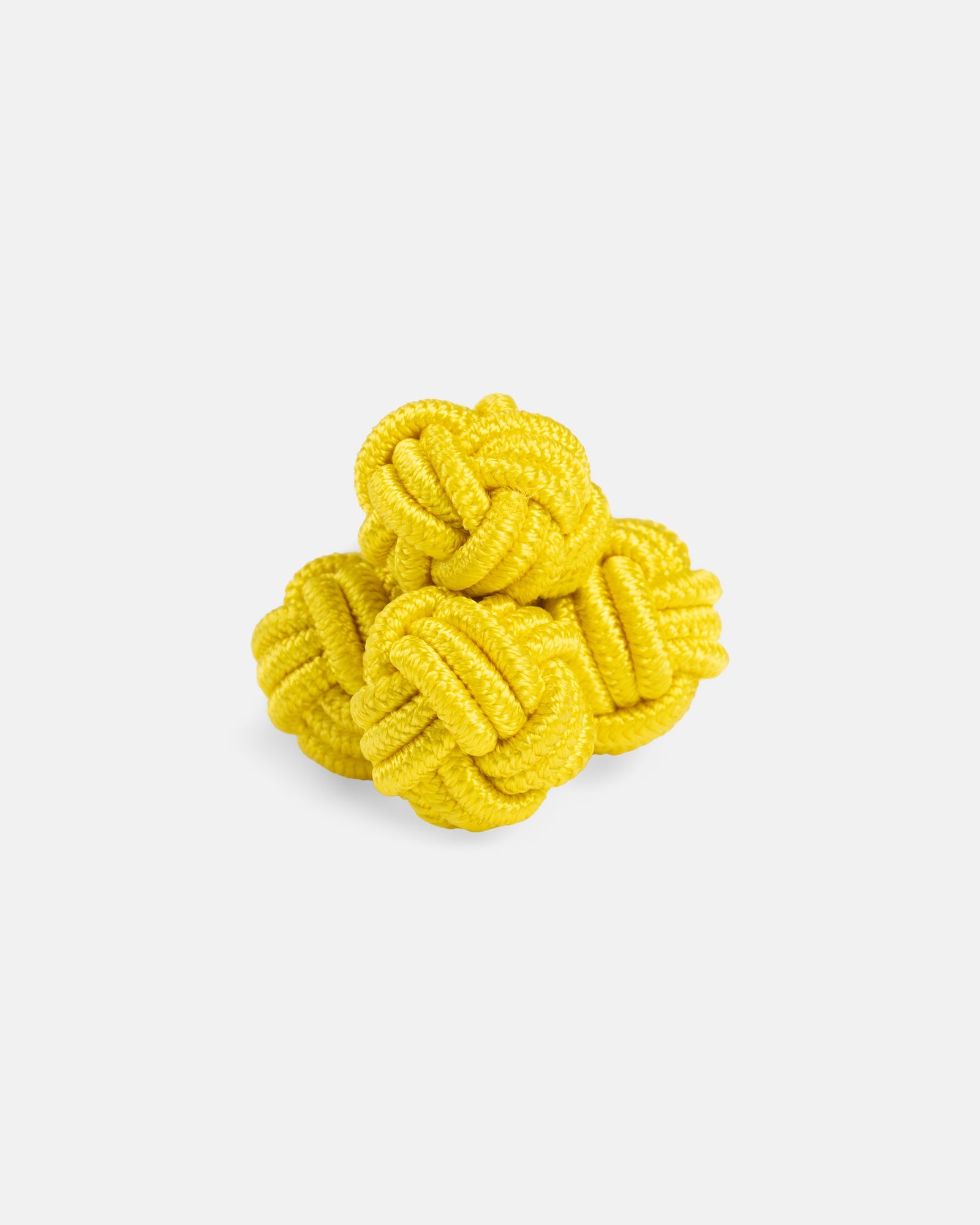 Monkey S Fist Silk Knot Cufflinks