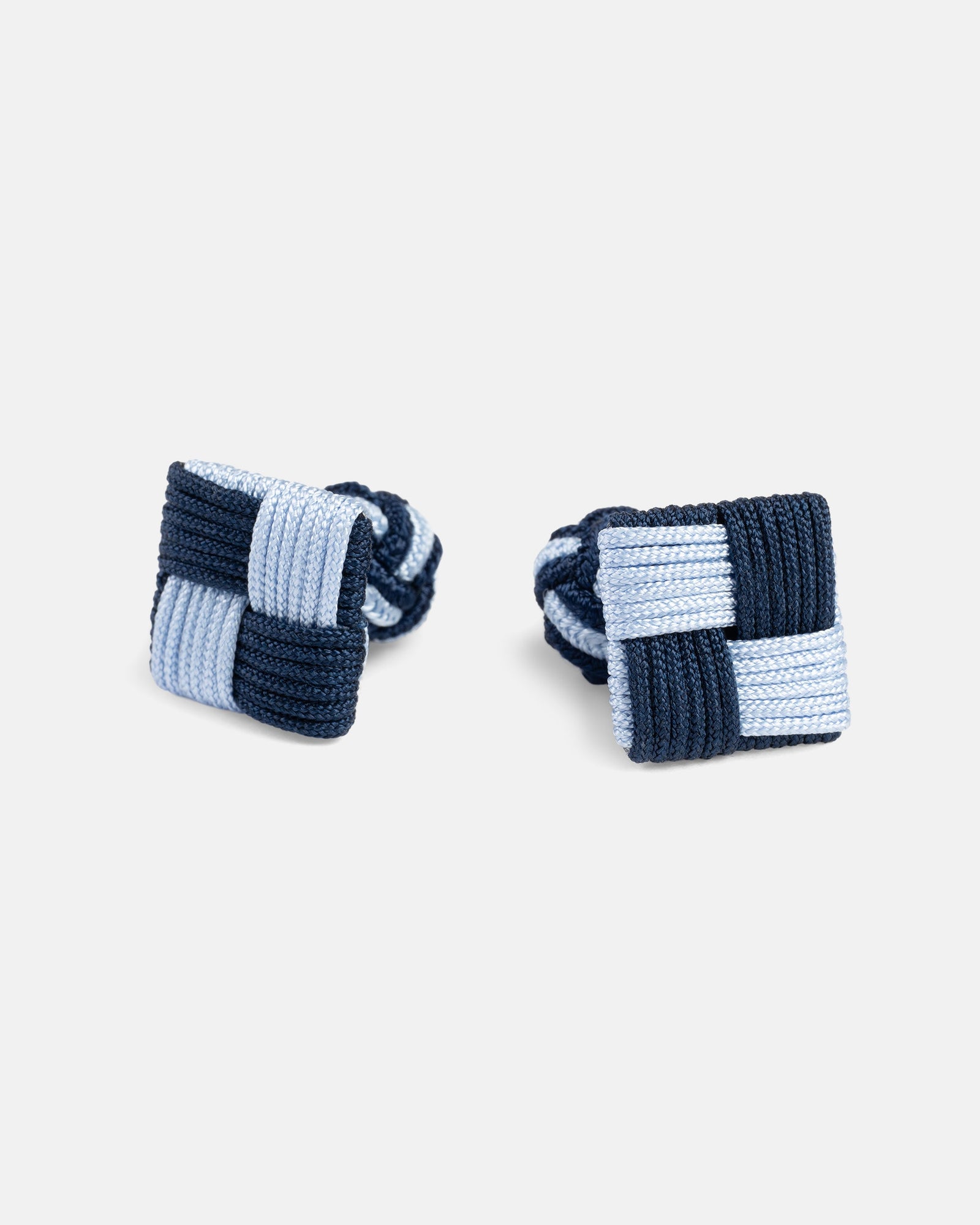 Sky Combo Knot Cufflinks
