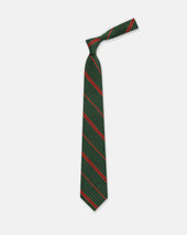 Made In Uk 11th London Regiment Silk Repp Tie