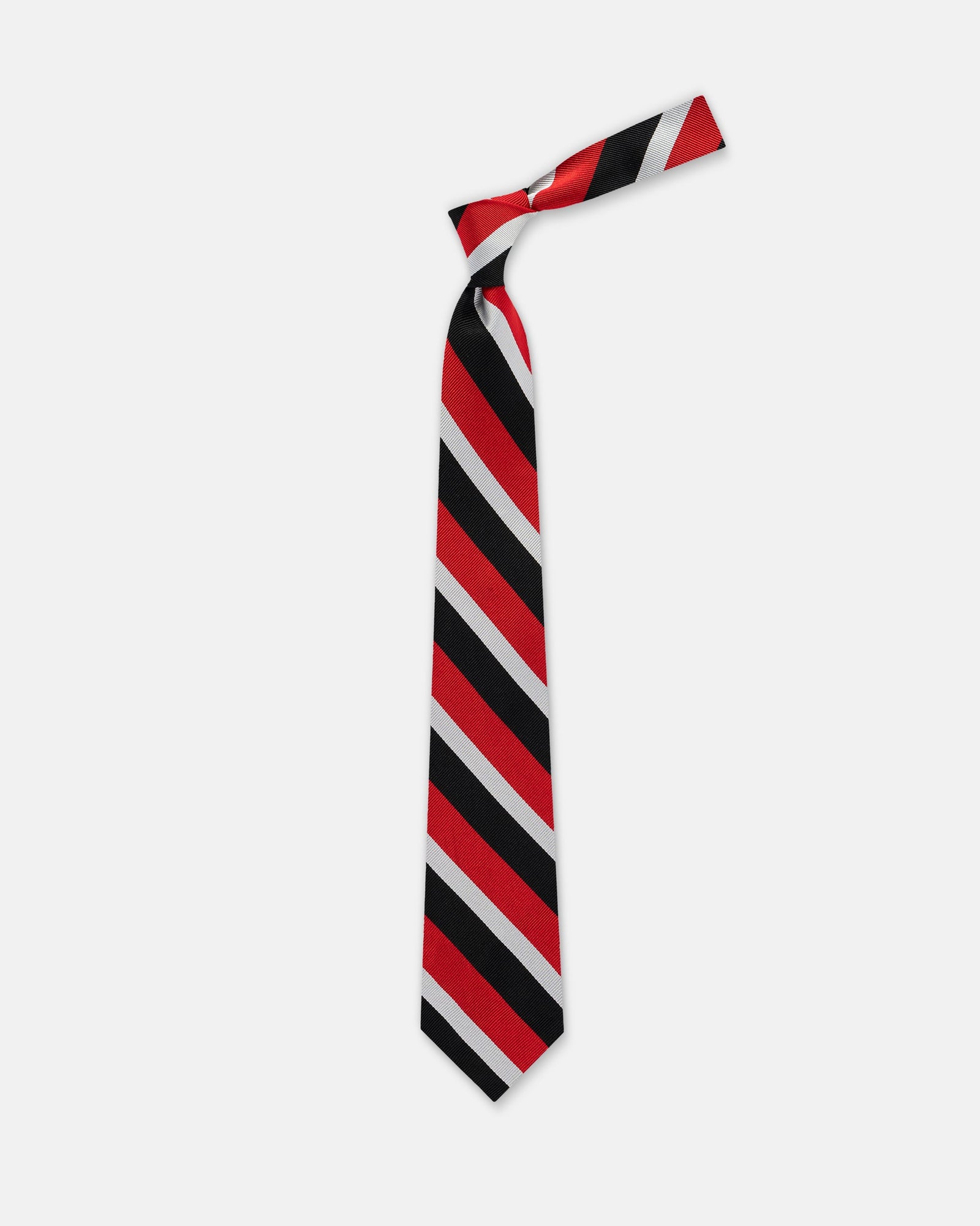 Made In Uk Thames Rowing Club Silk Repp Tie