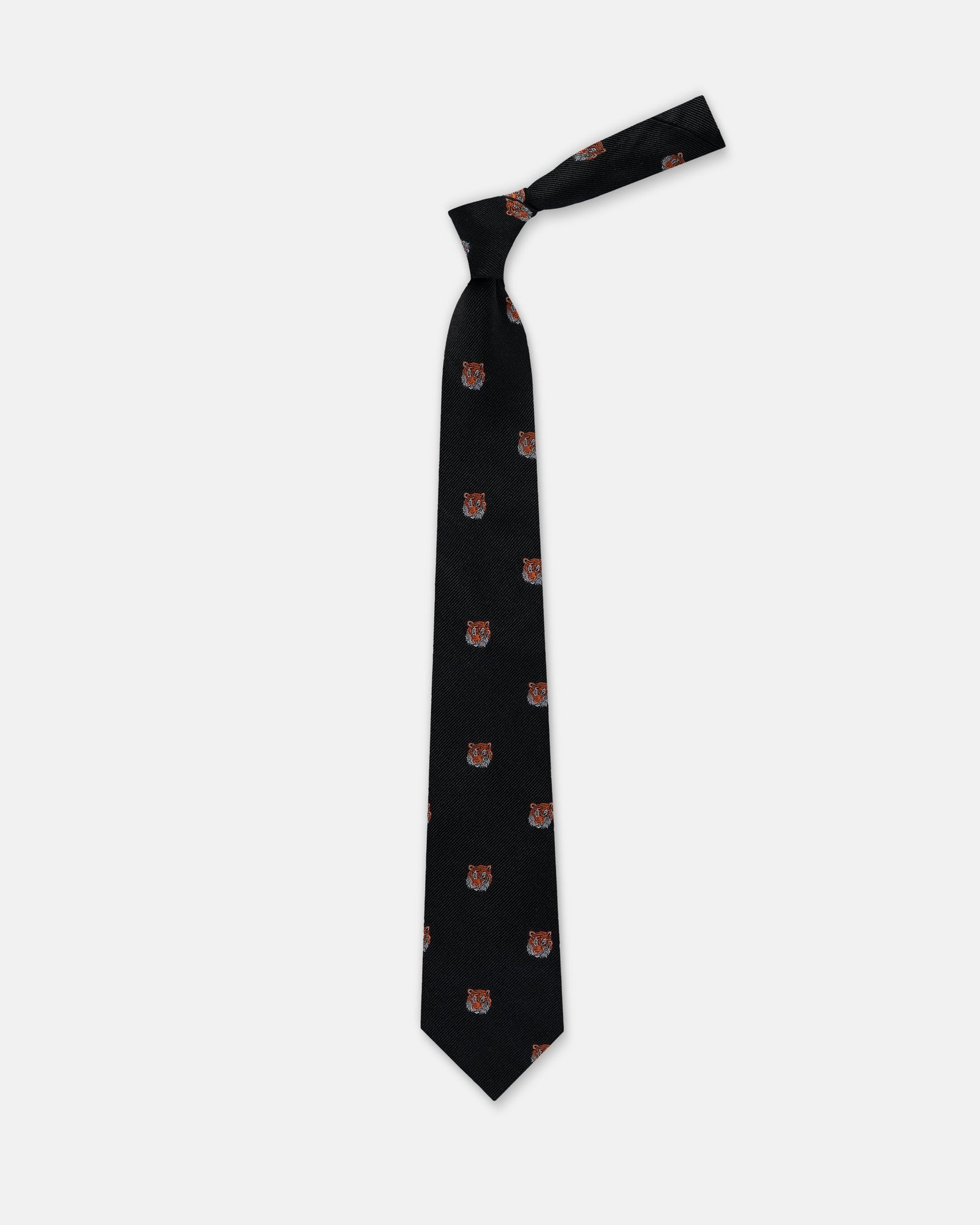 Made In Usa Tiger Emblematic Tie