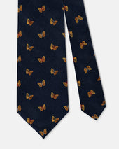 Made In Uk Butterflies Club Tie