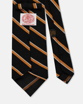 Made In Uk Old Westminster Citizens Silk Repp Tie