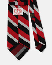 Made In Uk Thames Rowing Club Silk Repp Tie