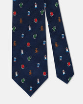 J Press X Only Ny Made In Usa Homies Of Ny Tie