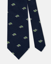 Made In Uk Tortoise Club Tie