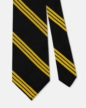 Made In Uk British Legion Silk Repp Tie