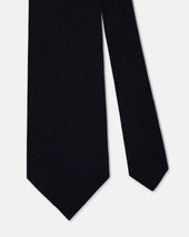 Made In Uk Solid Grenadine Tie