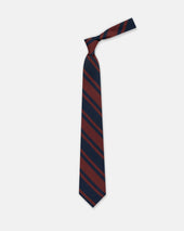 Royal Engineers Irish Poplin Tie