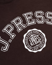 Made In Usa J Press Varsity Seal Sweatshirt