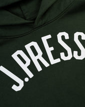 Made In Usa Dark Green J Press Arch Hoodie
