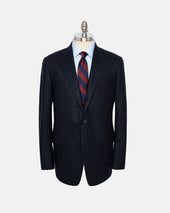Made In Usa Chalkstripe Fox Flannel Suit