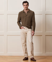 Relaxed Cotton Polo