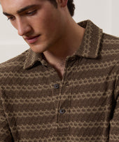 Relaxed Cotton Polo
