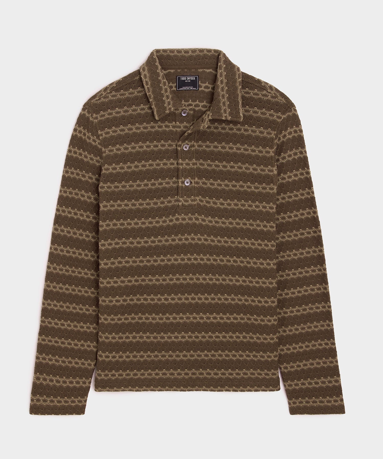Relaxed Cotton Polo